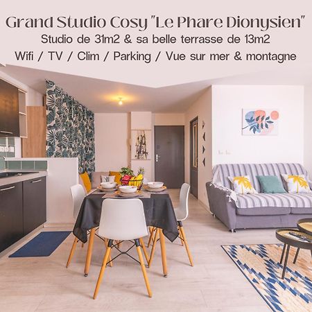 Grand Studio Cosy Le Phare Dionysien - Residence Le Phoenix Saint-Denis Exterior photo